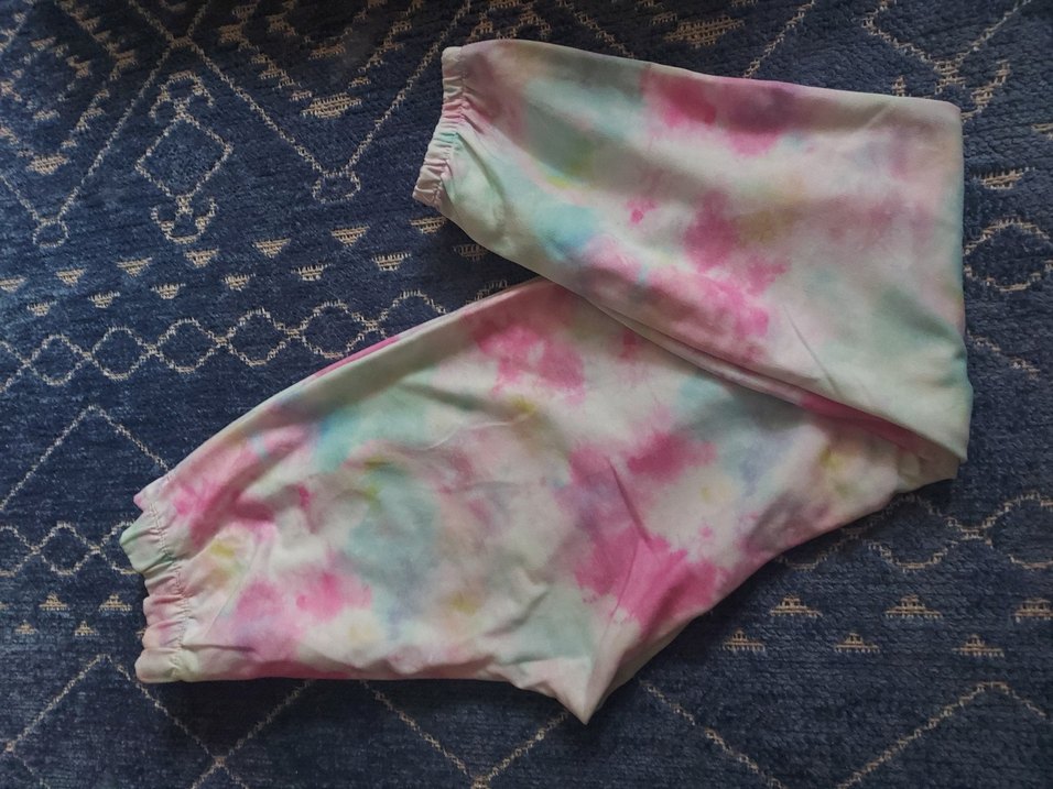 Pembe Batik Desenli Esofman Takım - Görsel 4