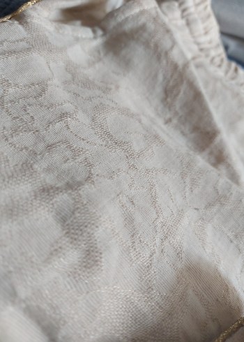 Simli Kadın Pamuk Pantolon - Görsel 6