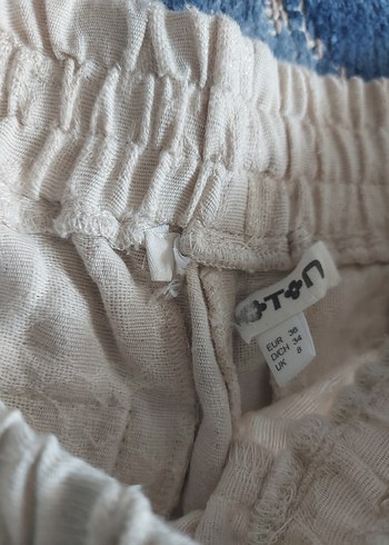 Simli Kadın Pamuk Pantolon - Görsel 8