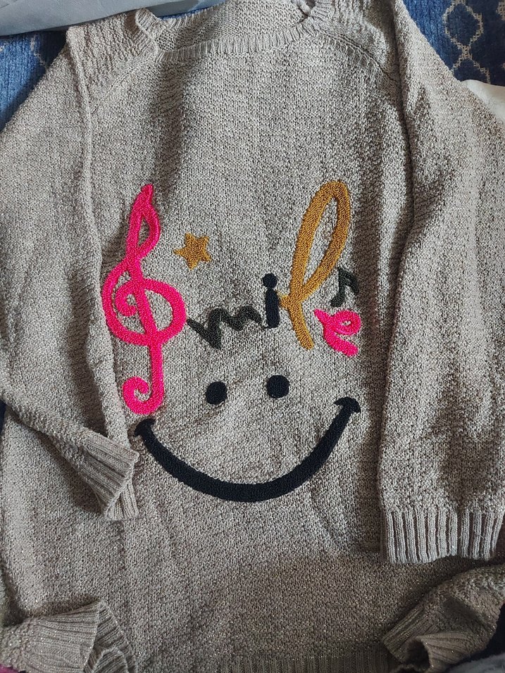 Simli Kadın Pamuk Pantolon - Görsel 2