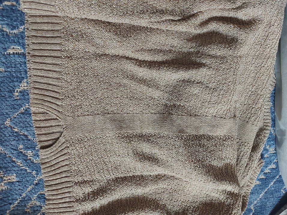 Simli Kadın Pamuk Pantolon - Görsel 3