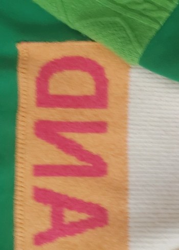 Renkli Nakışlı Triko Kazak - Görsel 3