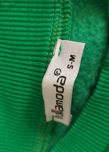 Renkli Nakışlı Triko Kazak - Görsel 5