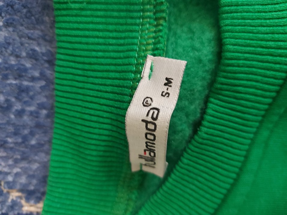 Renkli Nakışlı Triko Kazak - Görsel 5