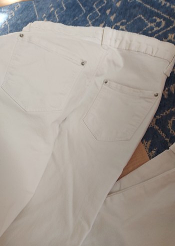 Bej Kadın Skinny Pantolon - Görsel 4