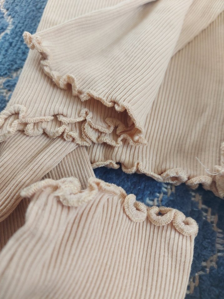 Bej Kadın Skinny Pantolon - Görsel 5