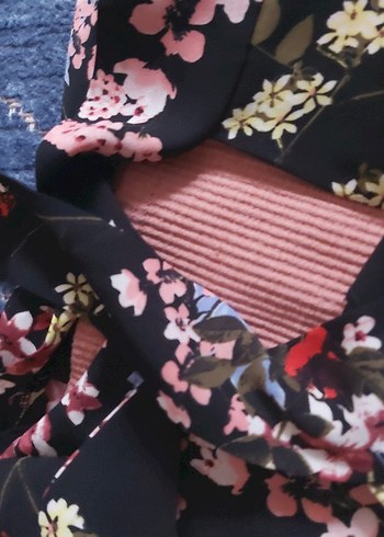 Quzu Crop Bluz - Görsel 4