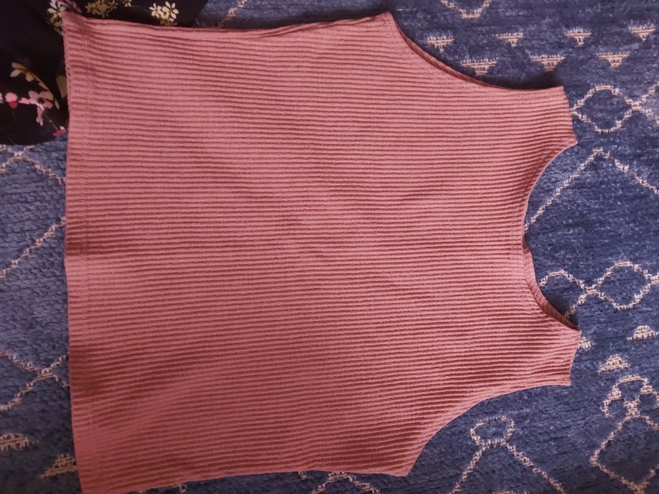 Quzu Crop Bluz - Görsel 2