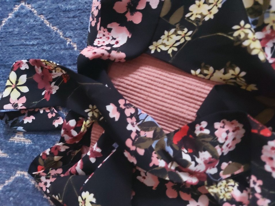 Quzu Crop Bluz - Görsel 4