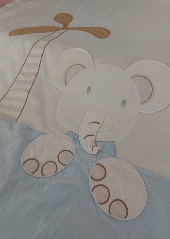 Erkek Bebek Kundak Battaniye - Görsel 2