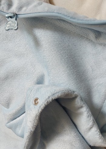 Erkek Bebek Kundak Battaniye - Görsel 4