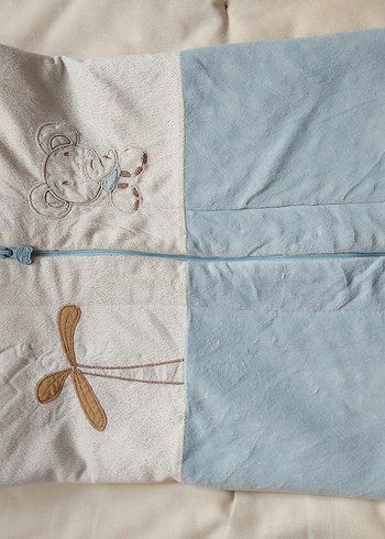 Erkek Bebek Kundak Battaniye - Görsel 5