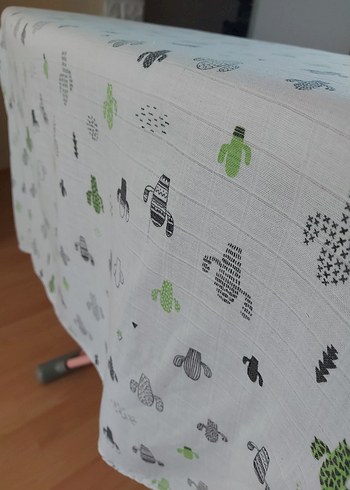 Erkek Bebek Kundak Battaniye - Görsel 7