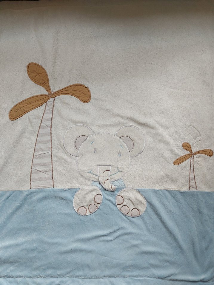 Erkek Bebek Kundak Battaniye - Görsel 3