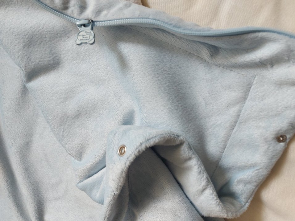 Erkek Bebek Kundak Battaniye - Görsel 4