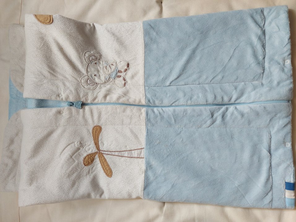 Erkek Bebek Kundak Battaniye - Görsel 5