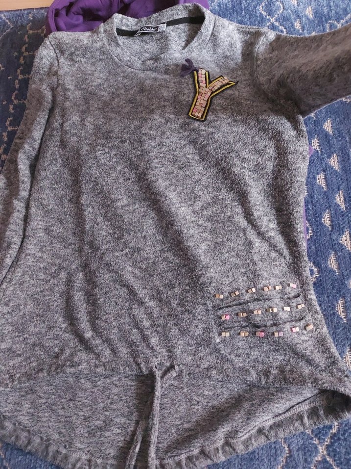 Kadın Kazak - Görsel 2