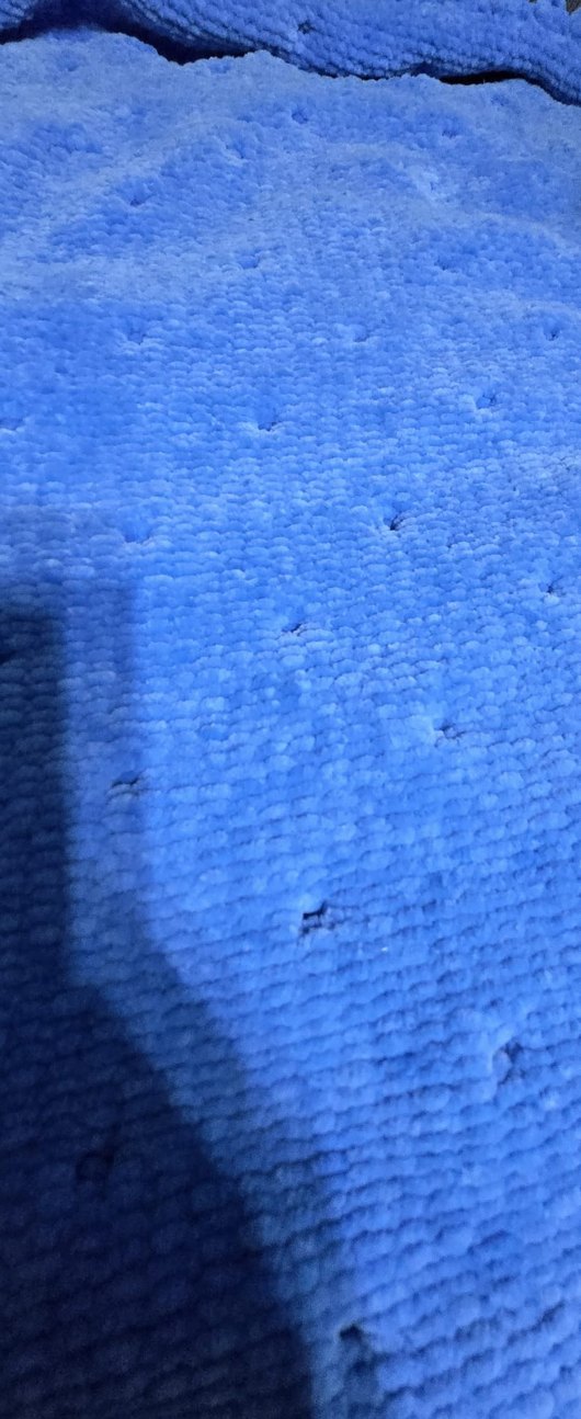 Mavi Kadife  Çocuk Battaniyesi - Görsel 5