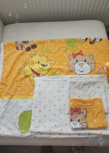 Beden pembe Renk Çiçekli ve Desenli Pastel Nevresim Takımları