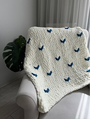 Beden Puffy kalpli bebek battaniyesiMan