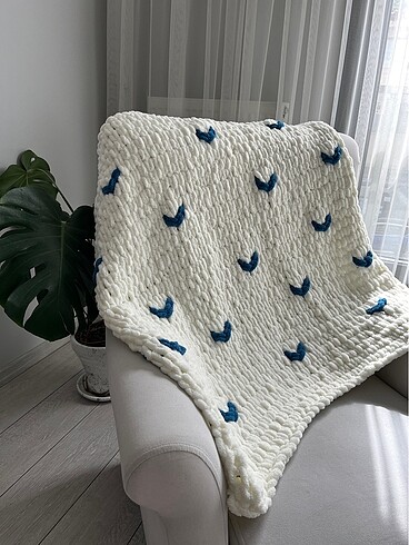 Zara Home Puffy kalpli bebek battaniyesiMan