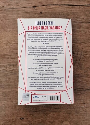 Bir Ömür Nasıl Yaşanır - İlber ortaylı