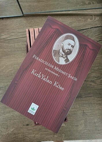 FERAİZCİZADE MEHMET ŞAKİR BÜTÜN ESERLERİ 7 KİTAP KUTULU 