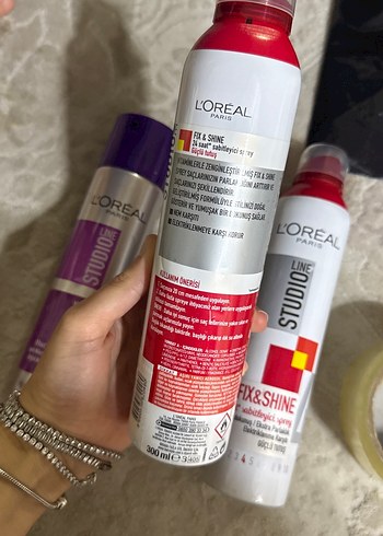 L'Oréal Paris Studio Saç Spreyleri - Görsel 4