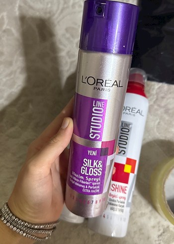 L'Oréal Paris Studio Saç Spreyleri - Görsel 2