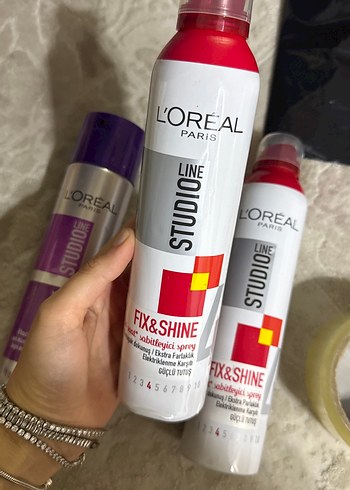 L'Oréal Paris Studio Saç Spreyleri - Görsel 3
