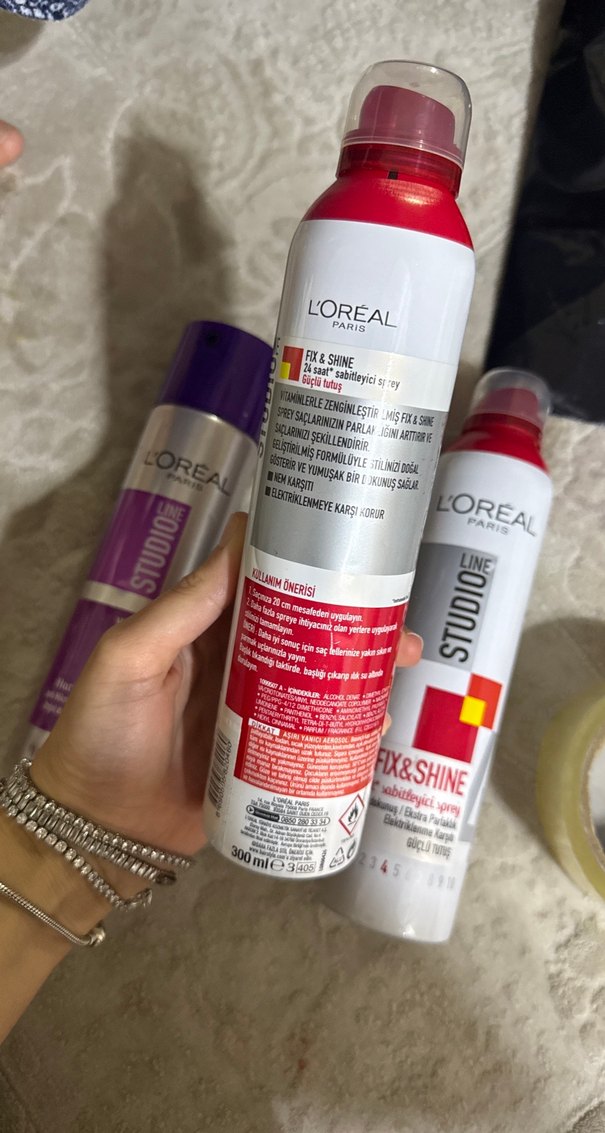 L'Oréal Paris Studio Saç Spreyleri - Görsel 4