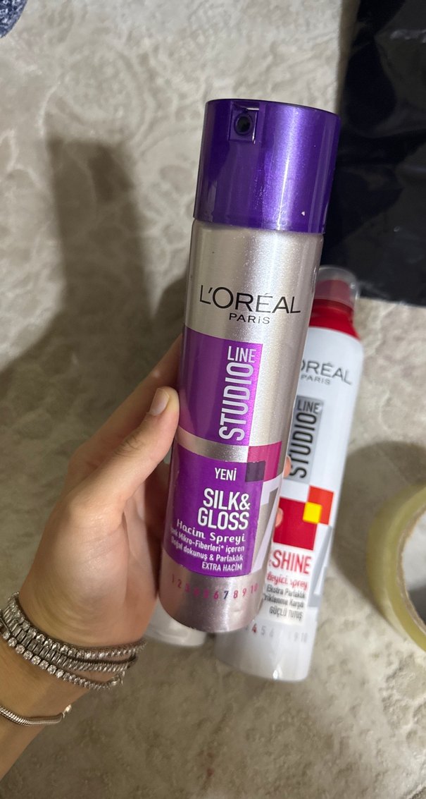 L'Oréal Paris Studio Saç Spreyleri - Görsel 2