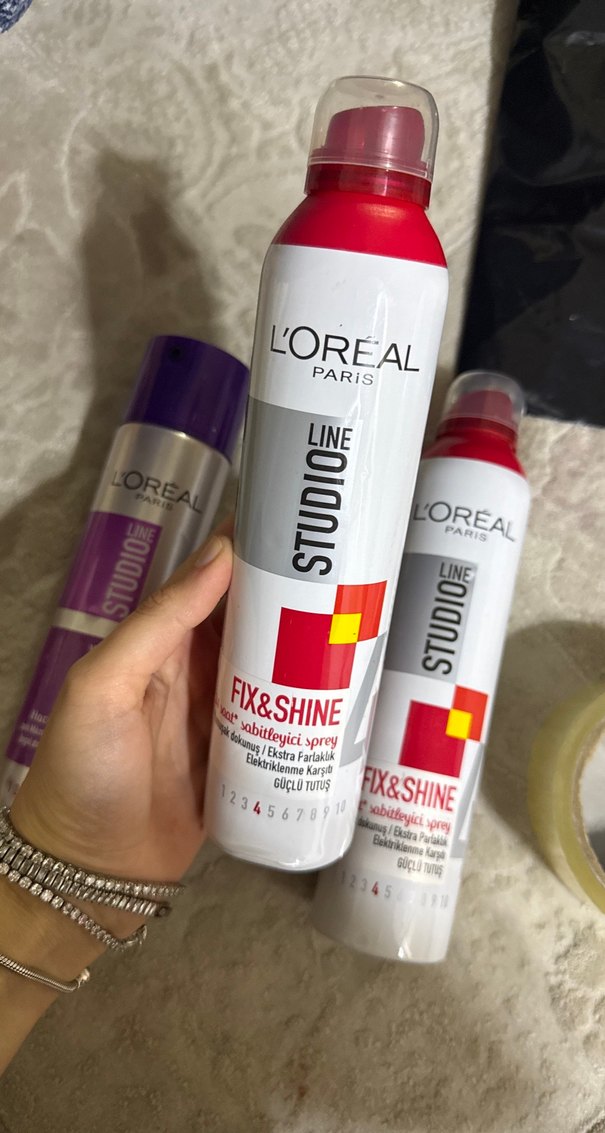 L'Oréal Paris Studio Saç Spreyleri - Görsel 3