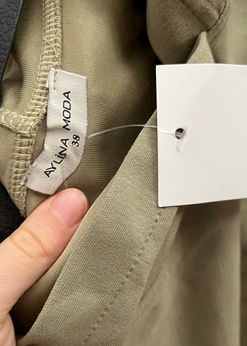 Oysho Bej Kadın Kapüşonlu Sweatshirt - Görsel 4