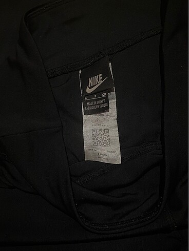 m Beden siyah Renk tam boy Nike nakışlı tayt