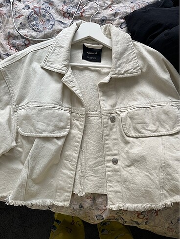 PULL BEAR CEKET KREM