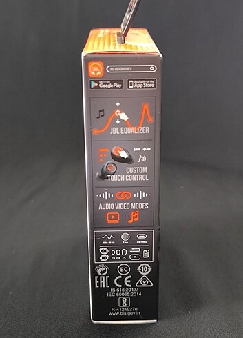 Beden JBL Wave Buds Tam Kablosuz Kulaklık