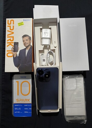 TECNO SPARK 10 4/128GB SIFIR TEŞHİR 