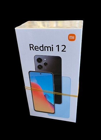 REDMİ 12 4/128GB SIFIR KAPALI KUTU