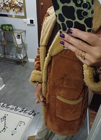 l Beden camel Renk Bayan napa