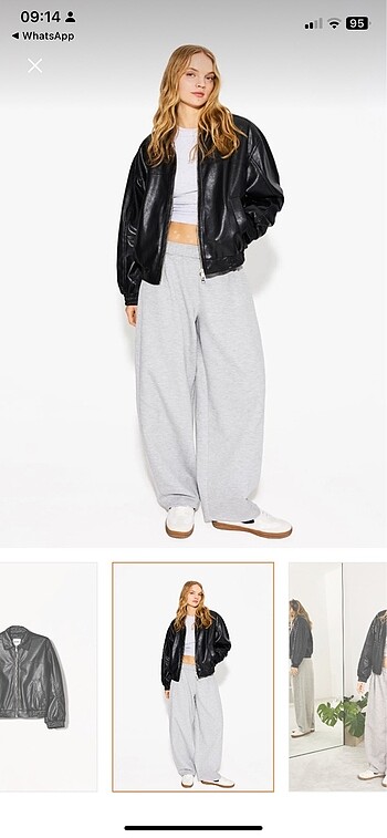 l Beden siyah Renk Bershka yeni ve etiketli