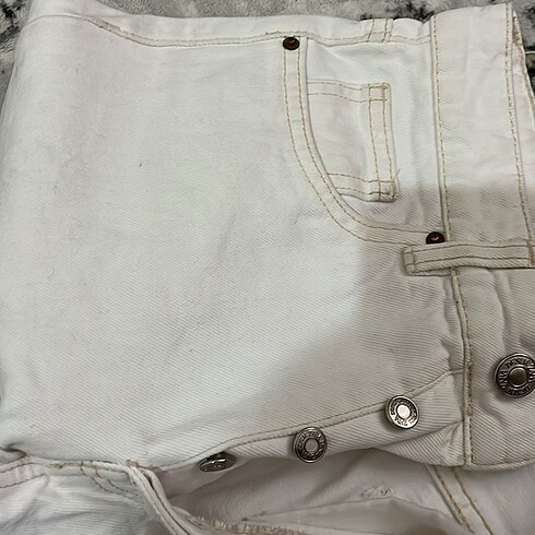 Zara zara xs 34 beyaz jean