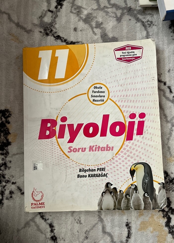 11. sınıf biyoloji kitabı - Görsel 2