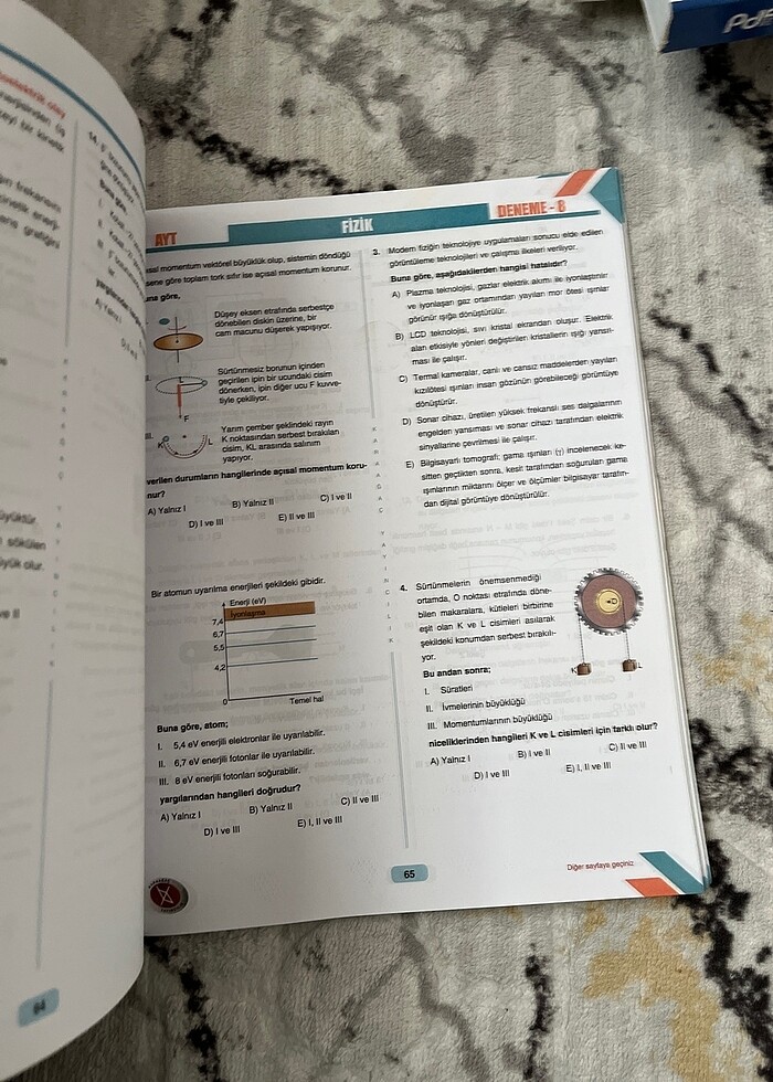 tyt ayt deneme - Görsel 2