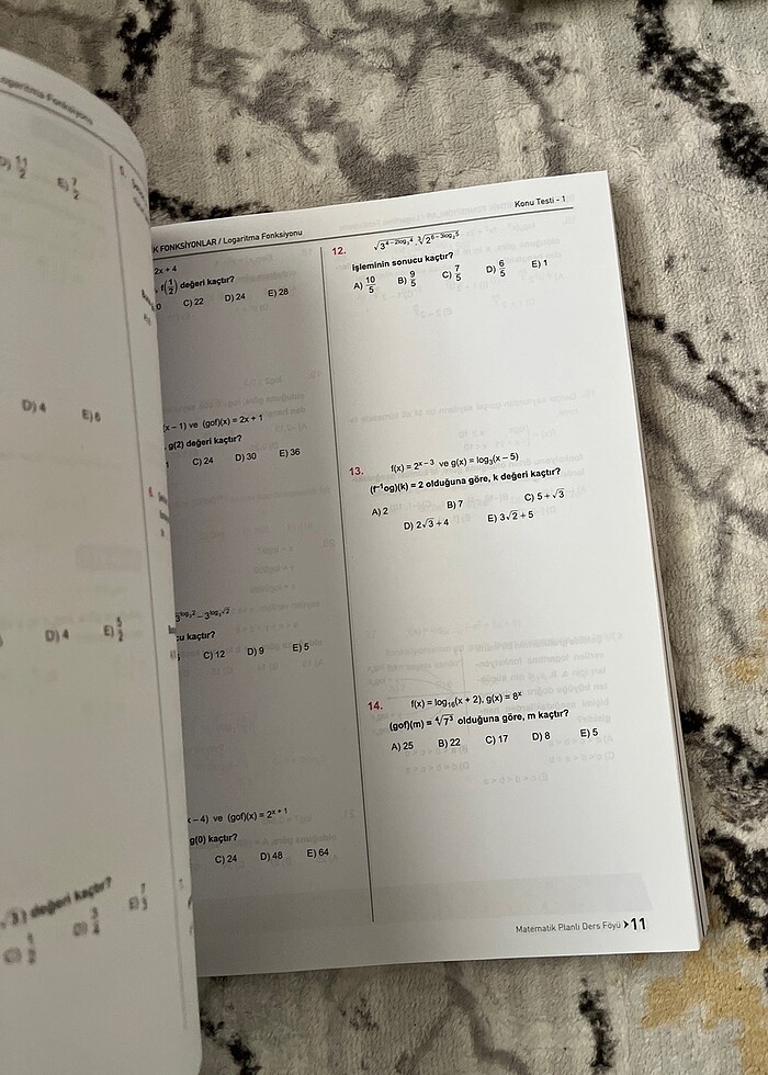 ayt test kitabı - Görsel 3