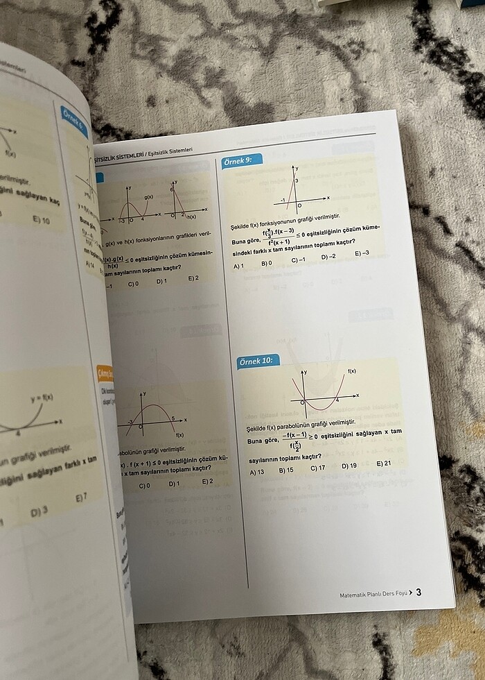 ayt test kitabı - Görsel 4