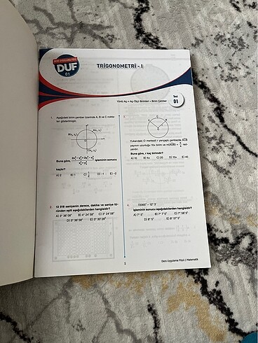 ayt matematik test kitabı - Görsel 2