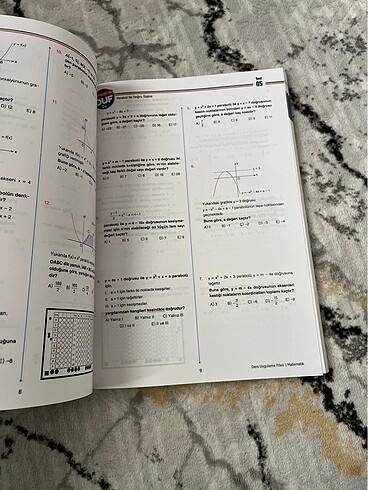 ayt matematik test kitabı - Görsel 3