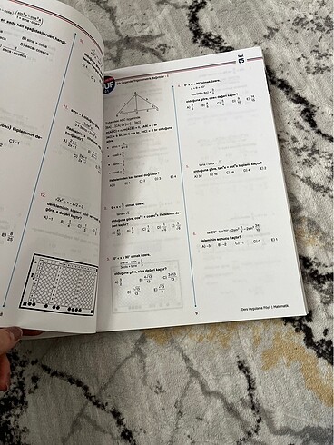ayt matematik test kitabı - Görsel 4