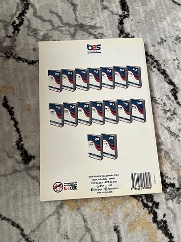 ayt matematik test kitabı - Görsel 5